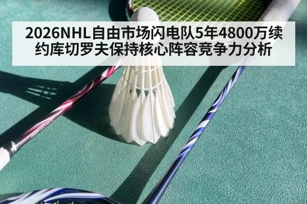2026NHL自由市场闪电队5年4800万续约库切罗夫保持核心阵容竞争力分析