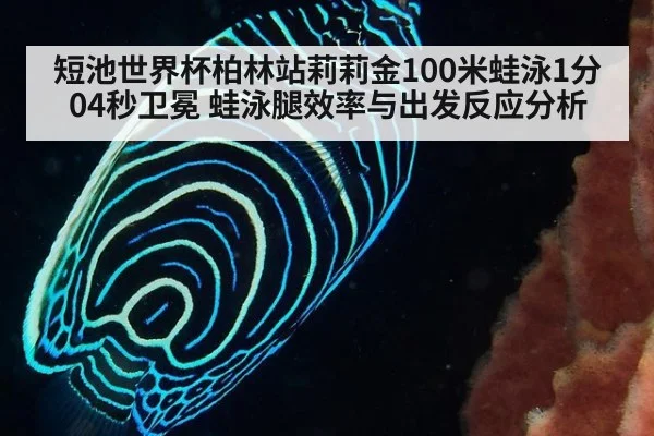 短池世界杯柏林站莉莉金100米蛙泳1分04秒卫冕 蛙泳腿效率与出发反应分析